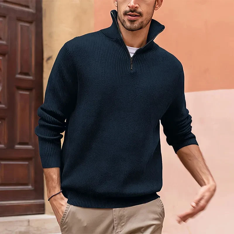 Halbzip Pullover