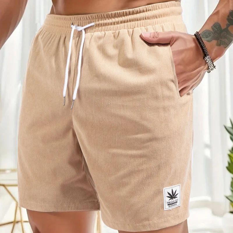 Sommer Casual Shorts mit Kordelzug