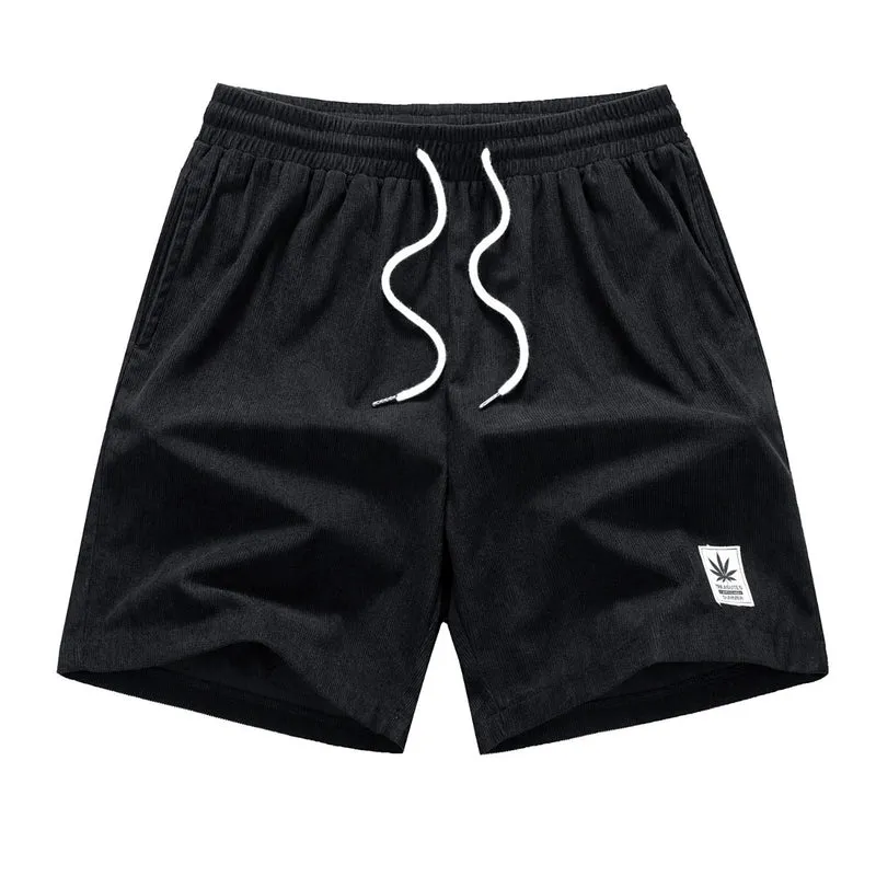 Sommer Casual Shorts mit Kordelzug