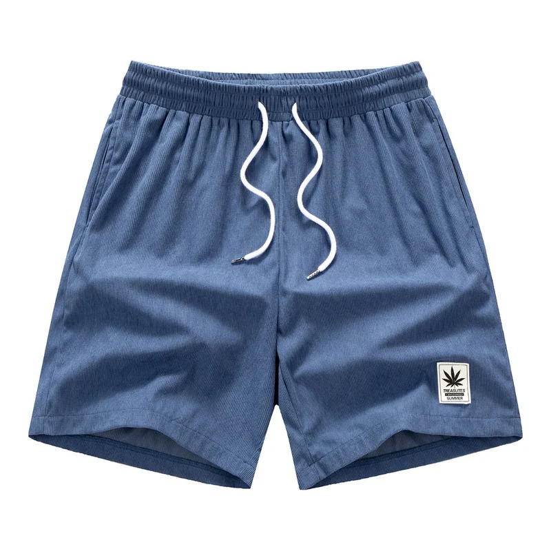 Sommer Casual Shorts mit Kordelzug