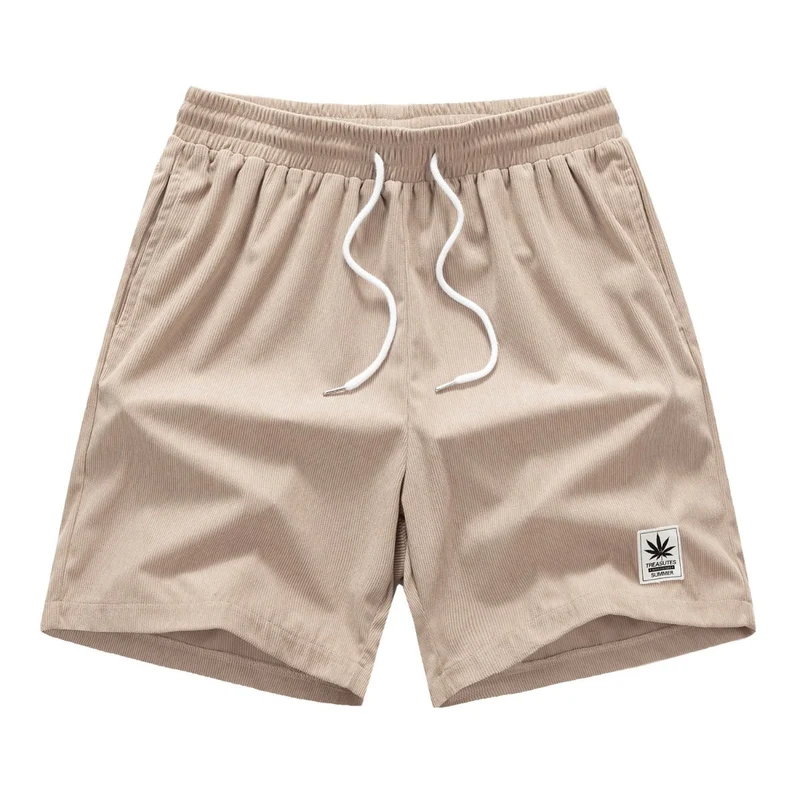 Sommer Casual Shorts mit Kordelzug