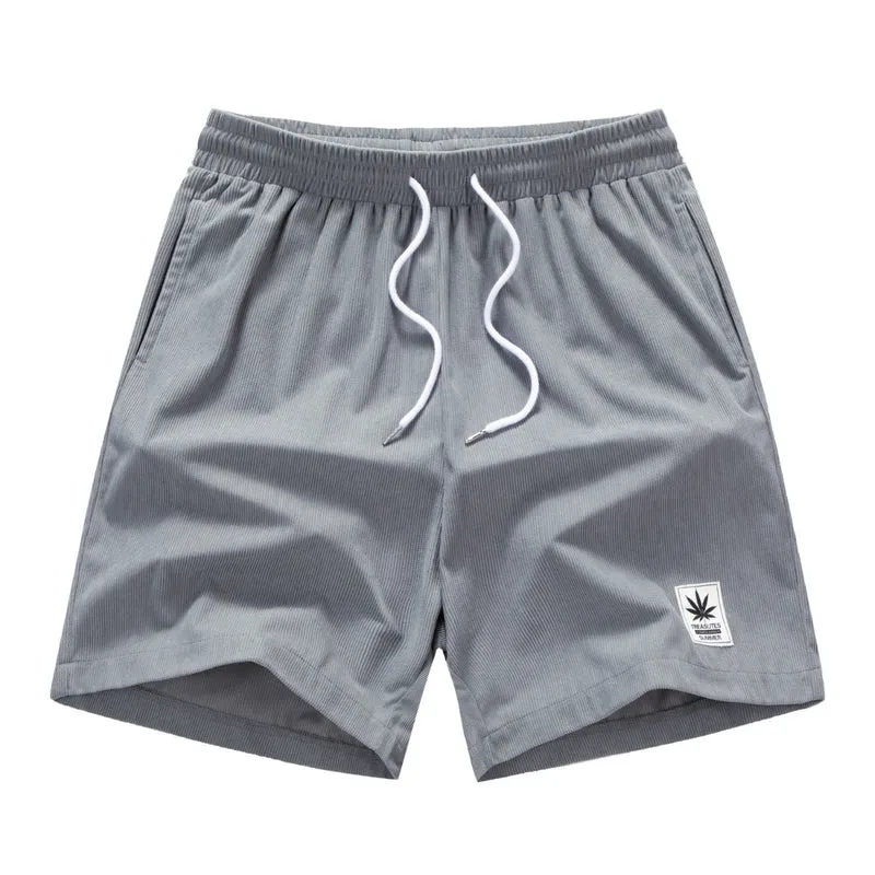 Sommer Casual Shorts mit Kordelzug