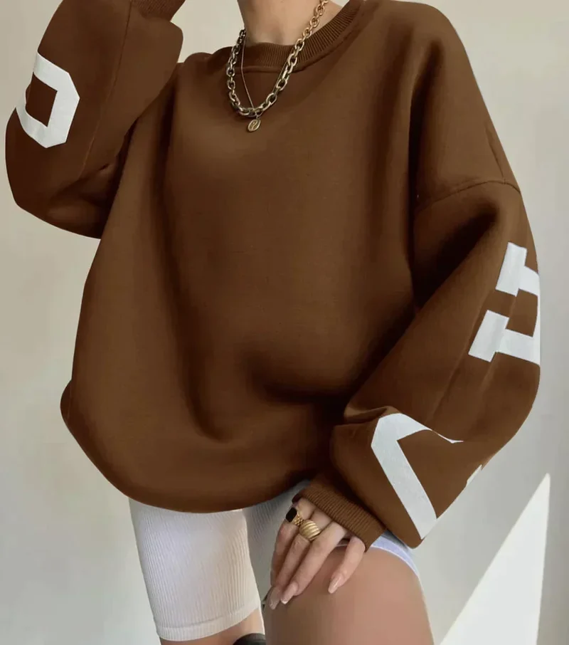 Sweatshirts Mit Seitendruck