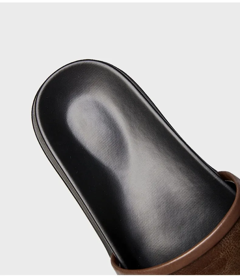 Premium Leder Outdoor Sandalen für Herren Nord Taschen