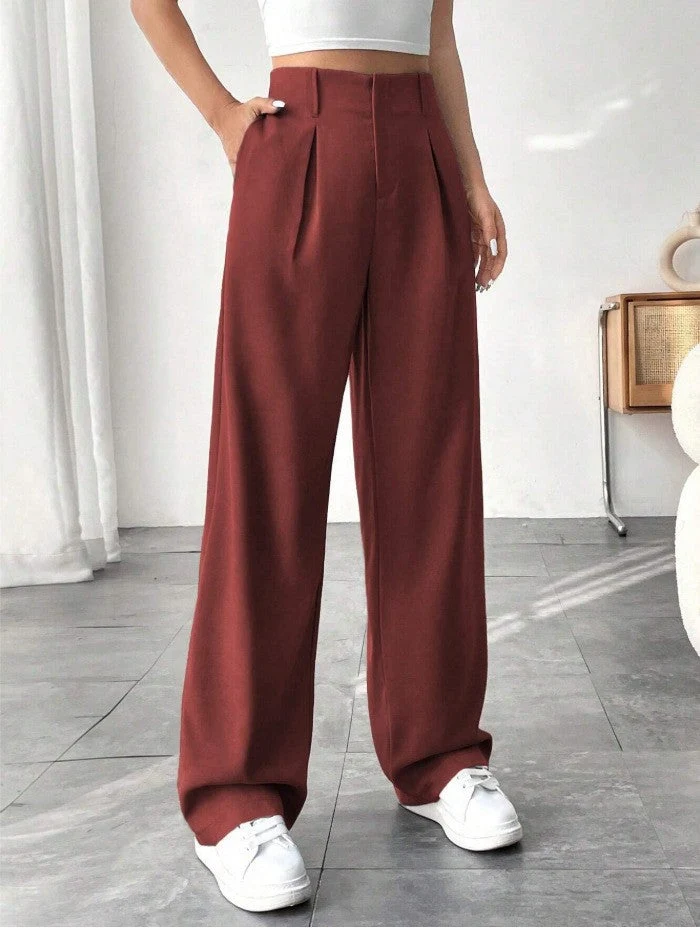 Damen raffinierte Palazzo-Hosen