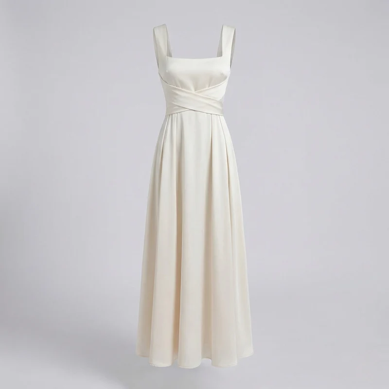 Damen Corsagenkleid mit Tellerrock