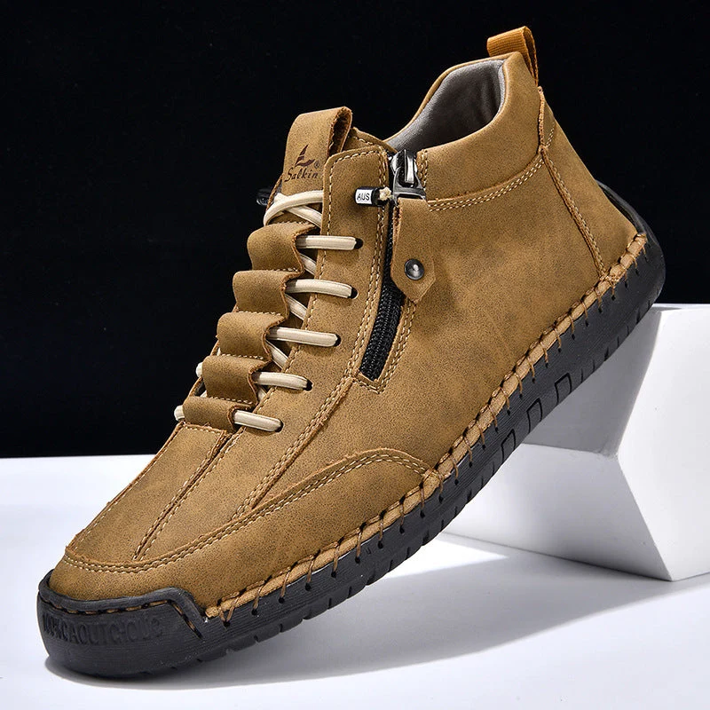 Herren Hochwertige und stilvolle Sneaker mit praktischem Reißverschluss Nord Taschen
