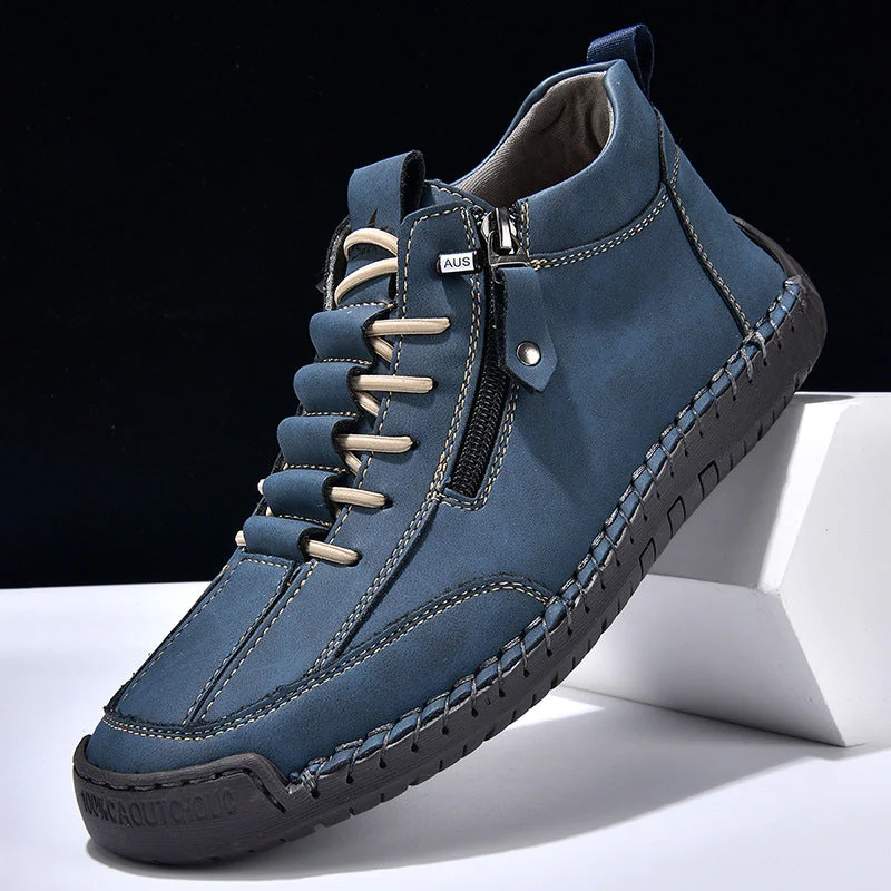 Herren Hochwertige und stilvolle Sneaker mit praktischem Reißverschluss Nord Taschen