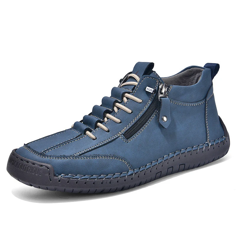 Herren Hochwertige und stilvolle Sneaker mit praktischem Reißverschluss Nord Taschen