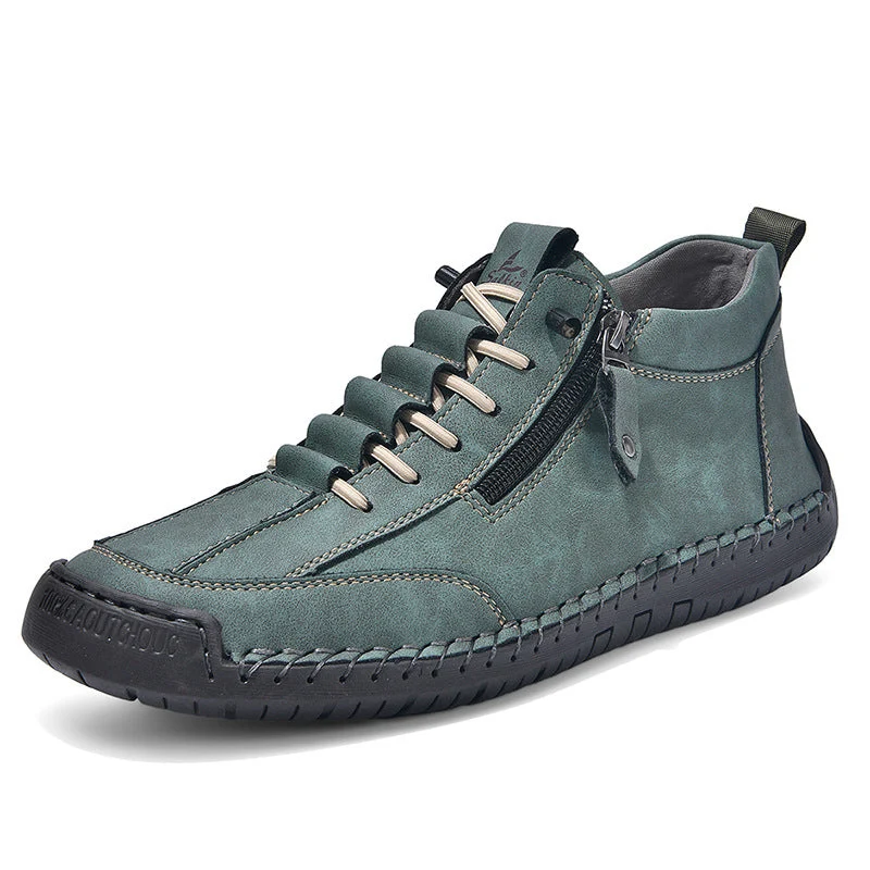 Herren Hochwertige und stilvolle Sneaker mit praktischem Reißverschluss Nord Taschen