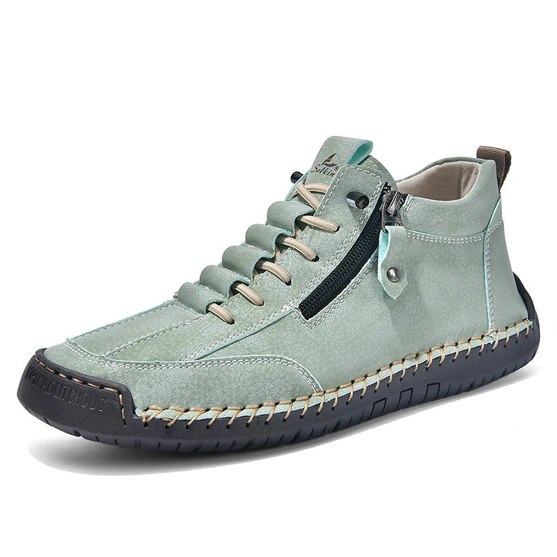 Herren Hochwertige und stilvolle Sneaker mit praktischem Reißverschluss Nord Taschen