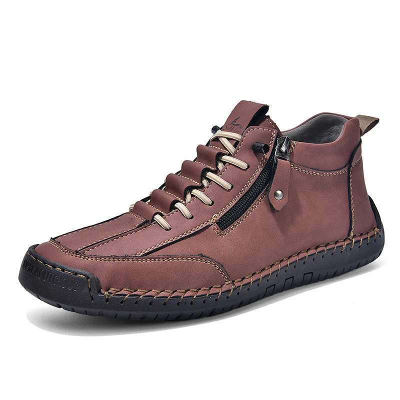 Herren Hochwertige und stilvolle Sneaker mit praktischem Reißverschluss Nord Taschen