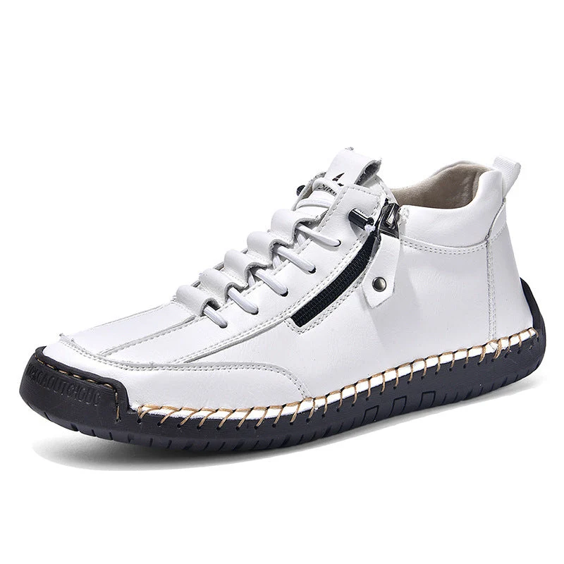 Herren Hochwertige und stilvolle Sneaker mit praktischem Reißverschluss Nord Taschen