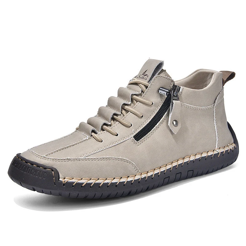 Herren Hochwertige und stilvolle Sneaker mit praktischem Reißverschluss Nord Taschen