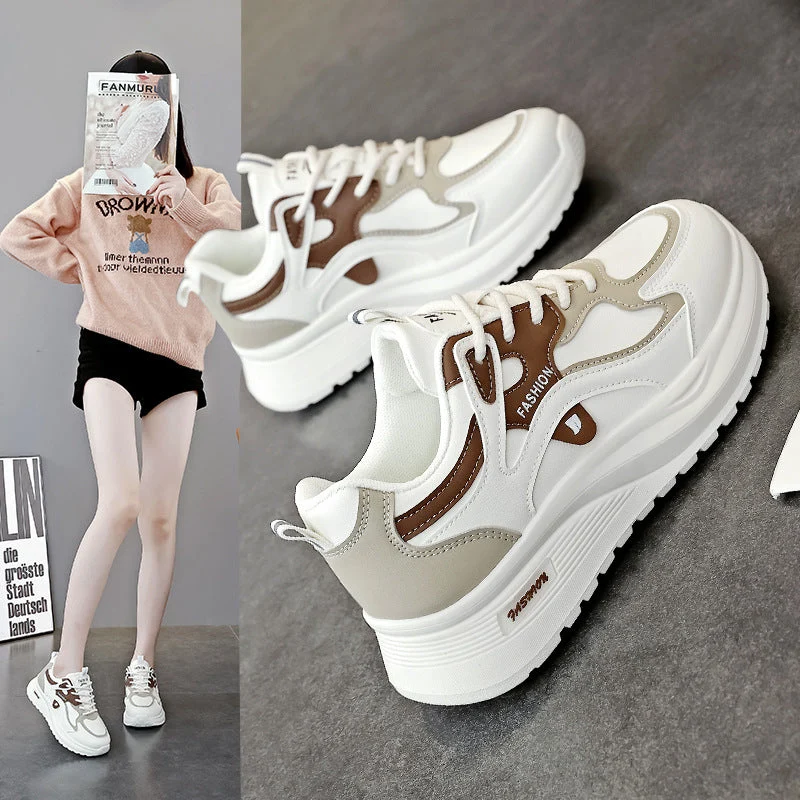 Damen Hochwertige Sneaker mit rutschfester Sohle und dämpfendem Komfort