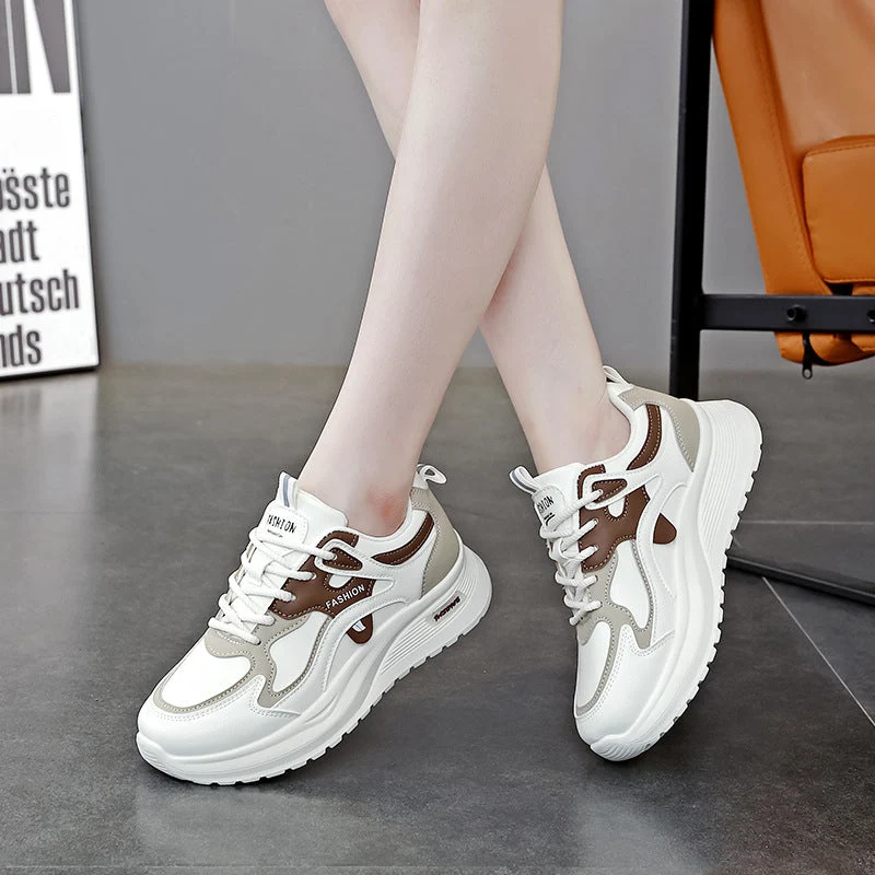 Damen Hochwertige Sneaker mit rutschfester Sohle und dämpfendem Komfort