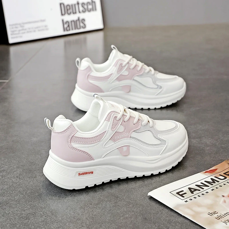 Damen Hochwertige Sneaker mit rutschfester Sohle und dämpfendem Komfort
