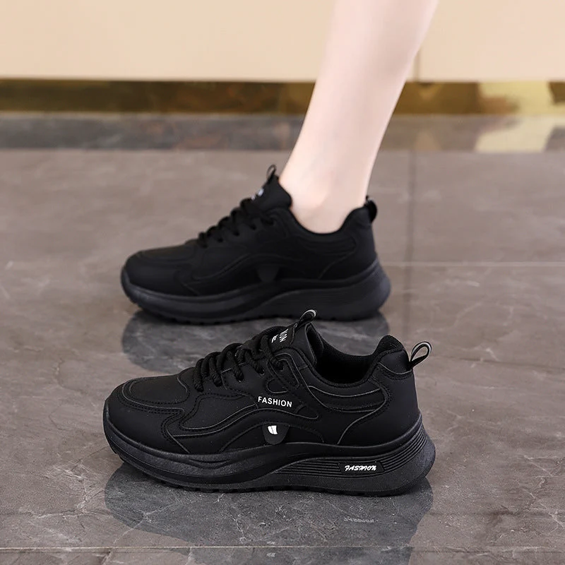 Damen Hochwertige Sneaker mit rutschfester Sohle und dämpfendem Komfort