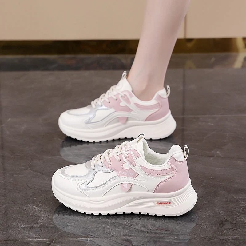 Damen Hochwertige Sneaker mit rutschfester Sohle und dämpfendem Komfort