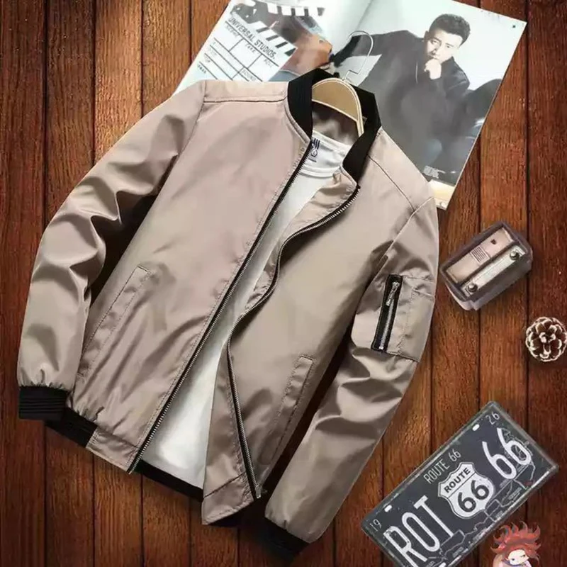 Nord Taschen | Herren Sommerjacke mit Reißverschluss und Tasche LNord Taschenbi