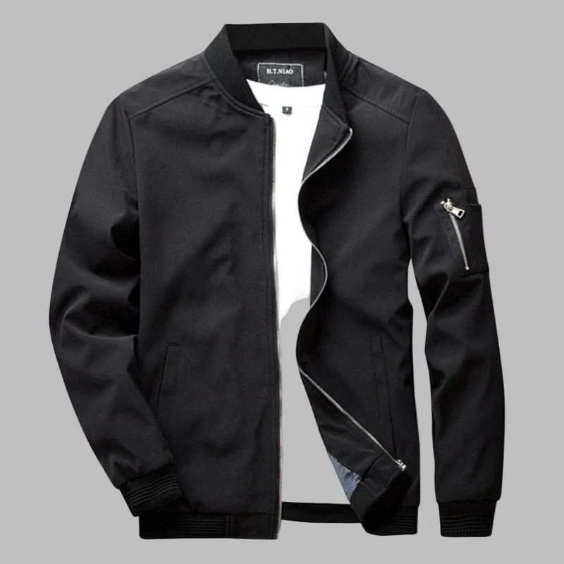 Nord Taschen | Herren Sommerjacke mit Reißverschluss und Tasche LNord Taschenbi