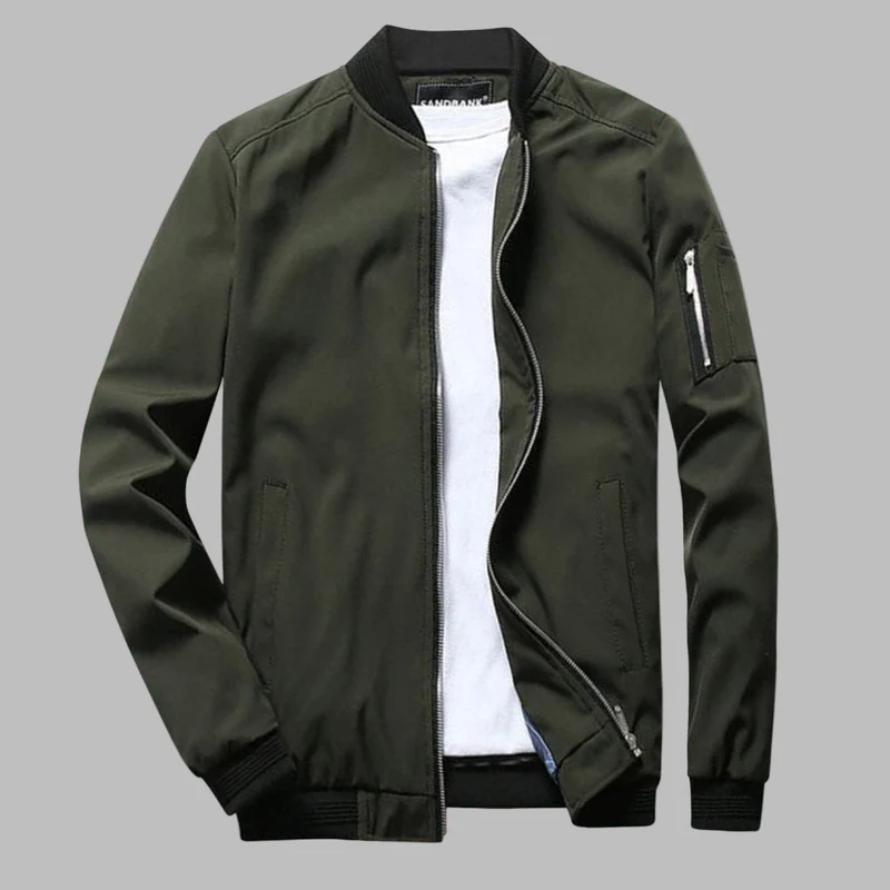 Nord Taschen | Herren Sommerjacke mit Reißverschluss und Tasche LNord Taschenbi