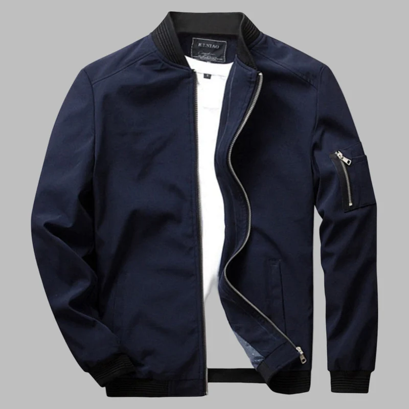 Nord Taschen | Herren Sommerjacke mit Reißverschluss und Tasche LNord Taschenbi