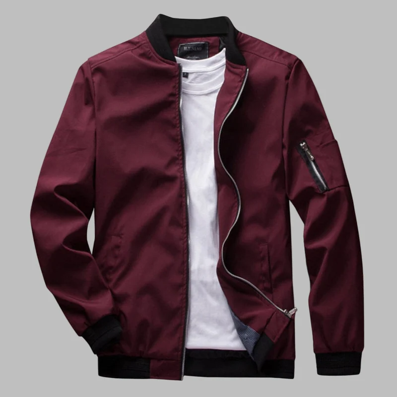 Nord Taschen | Herren Sommerjacke mit Reißverschluss und Tasche LNord Taschenbi