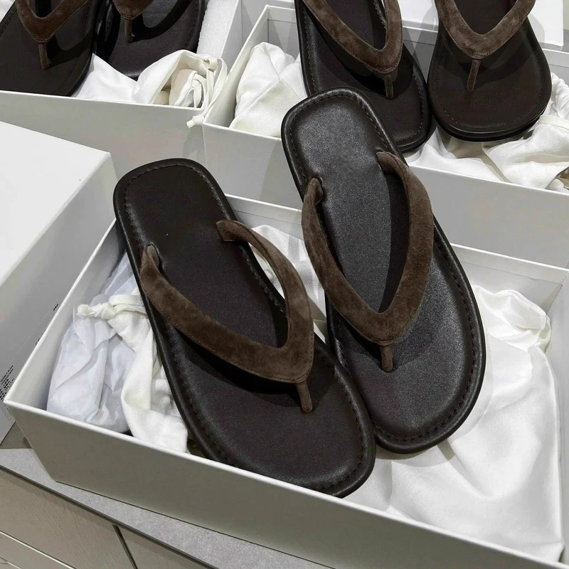 Damen Fußbett Flip-Flops mit rutschfester Sohle und anatomischer Passform