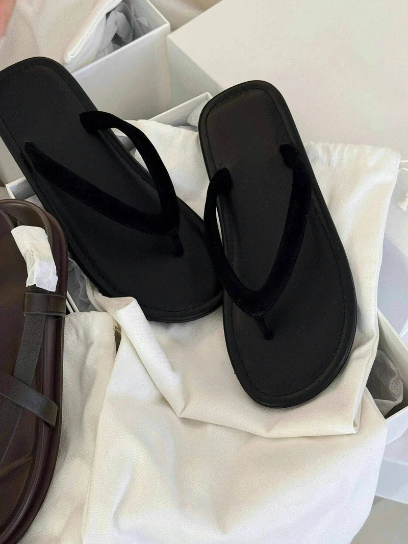 Damen Fußbett Flip-Flops mit rutschfester Sohle und anatomischer Passform