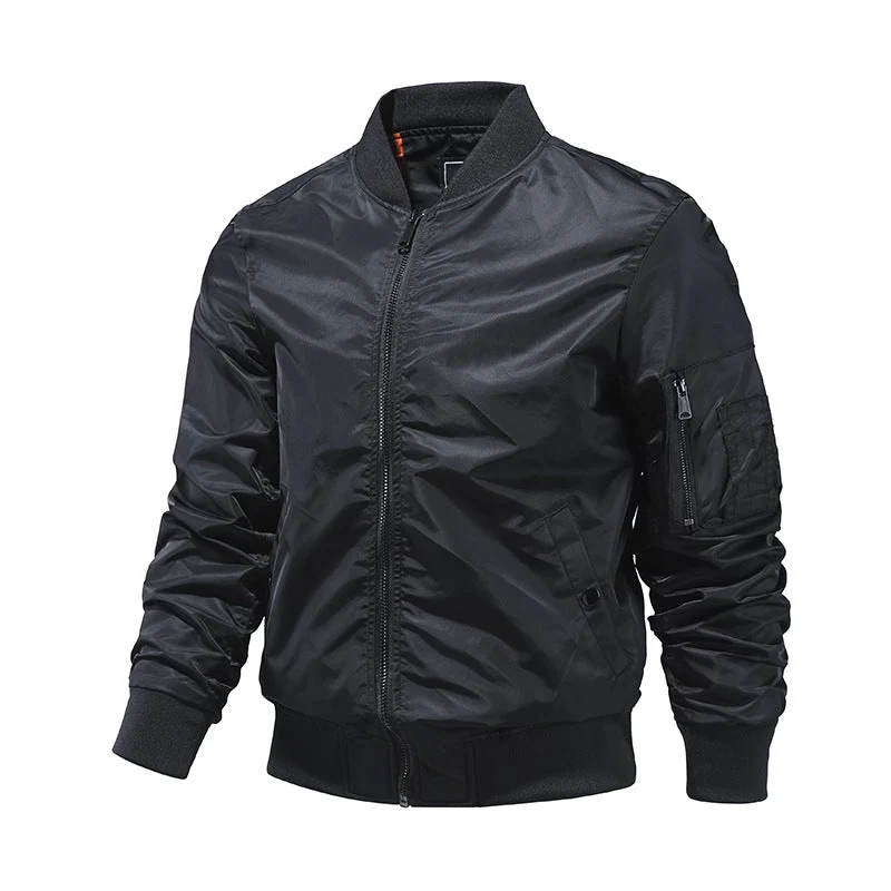 Bomberjacke Von Edelkraft Stilvolle Eleganz für Den Modernen Mann
