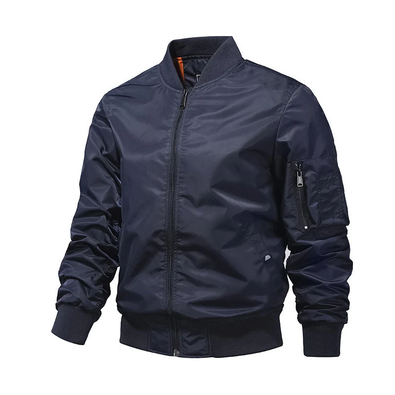 Bomberjacke Von Edelkraft Stilvolle Eleganz für Den Modernen Mann