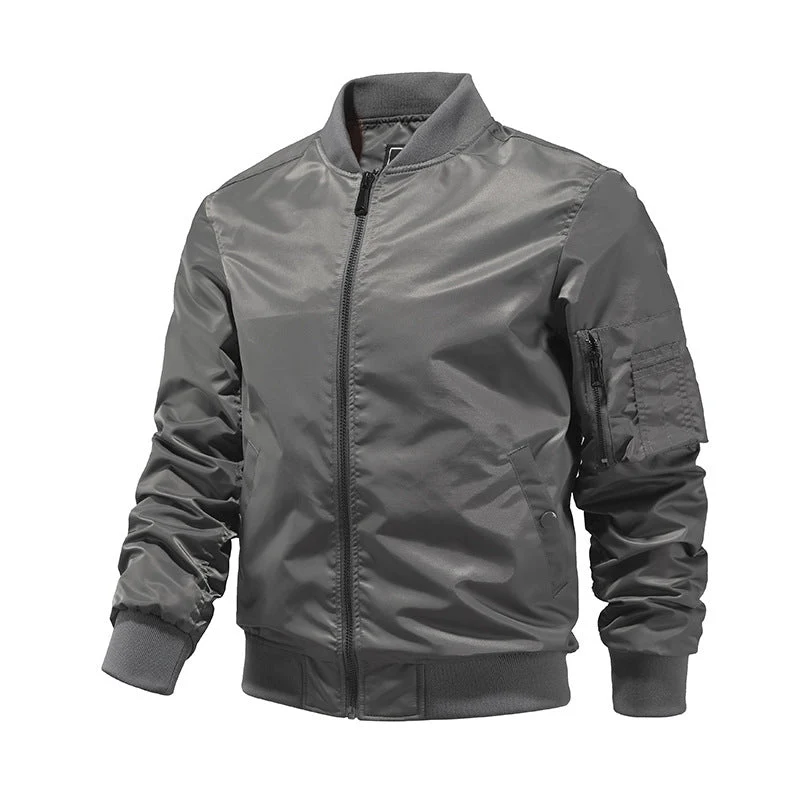 Bomberjacke Von Edelkraft Stilvolle Eleganz für Den Modernen Mann