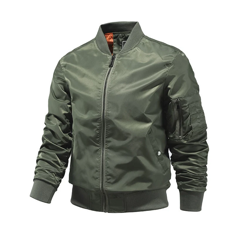 Bomberjacke Von Edelkraft Stilvolle Eleganz für Den Modernen Mann