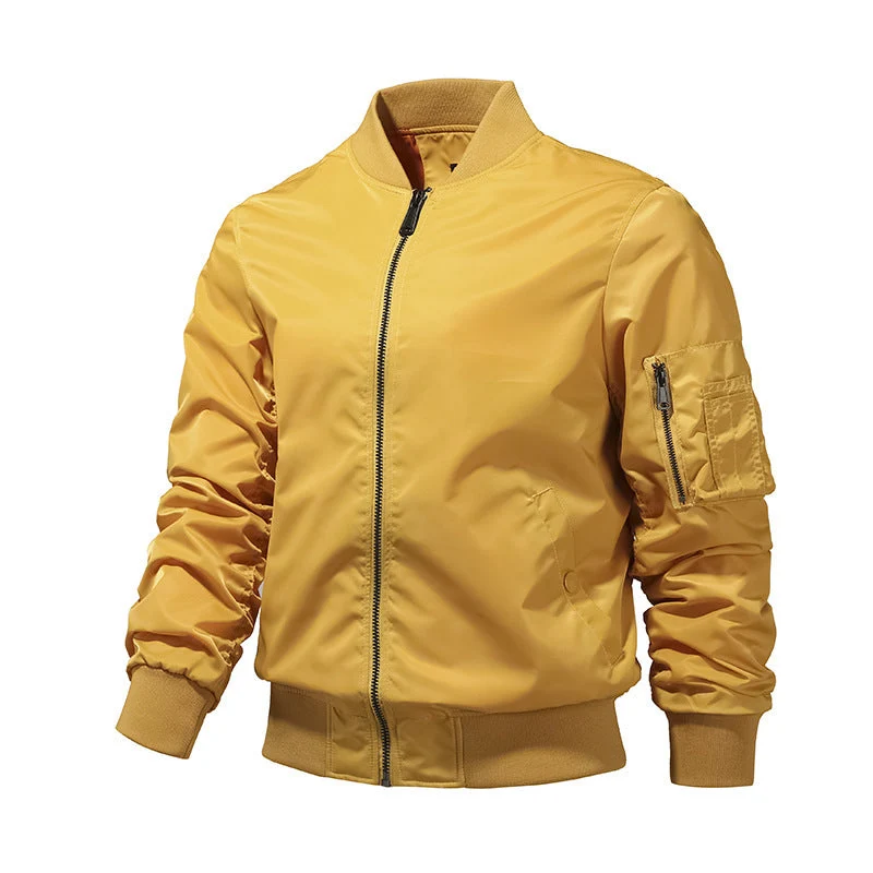 Bomberjacke Von Edelkraft Stilvolle Eleganz für Den Modernen Mann