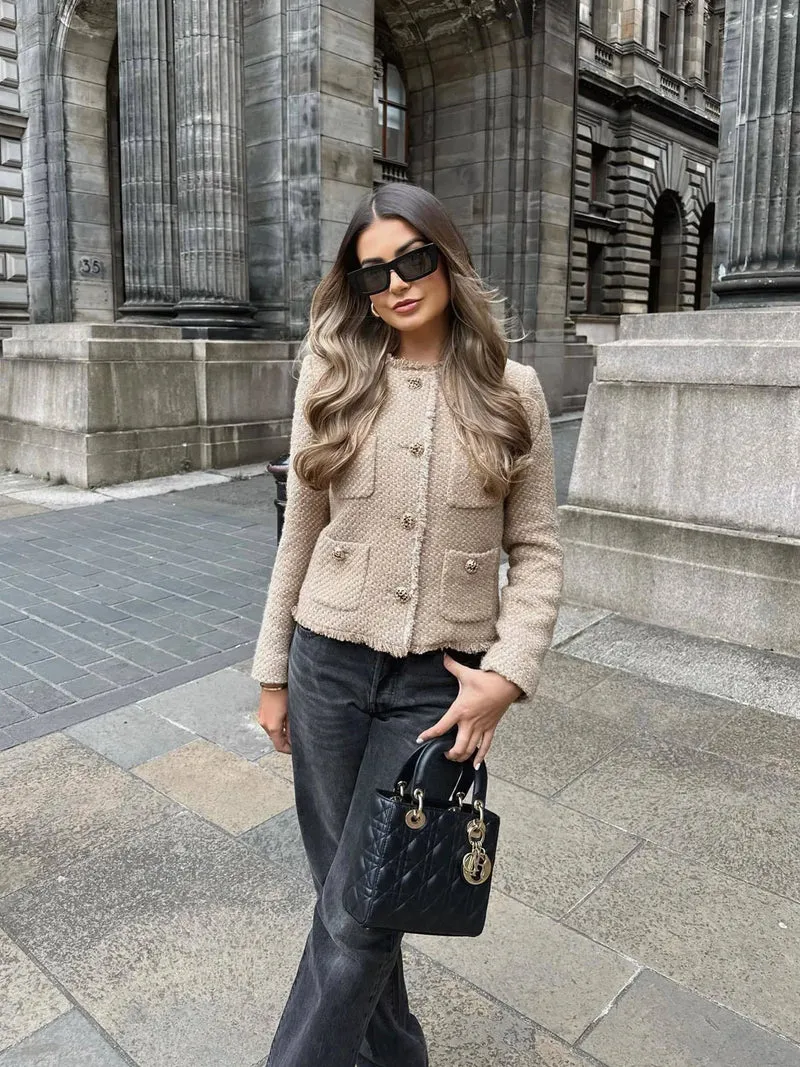 Elegante Damenjacke