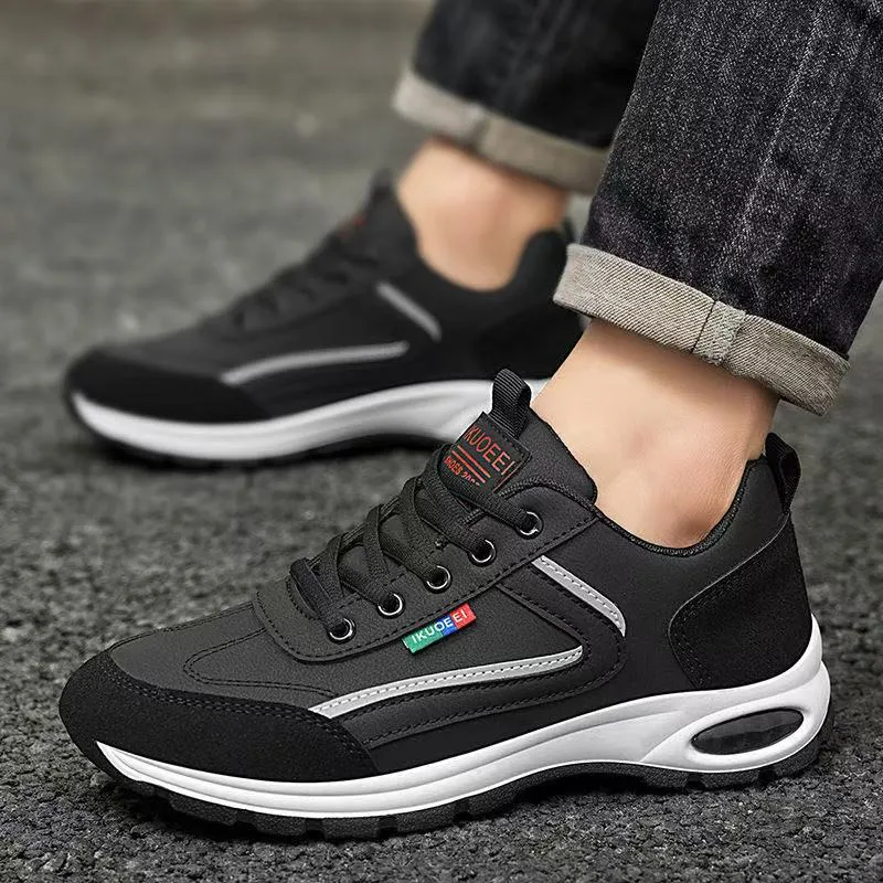 Herren modische Sneakers mit stoßdämpfender Technologie und atmungsaktiven Einsätzen Nord Taschen