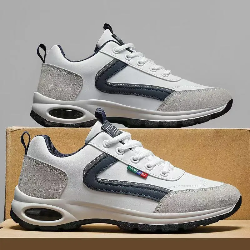 Herren modische Sneakers mit stoßdämpfender Technologie und atmungsaktiven Einsätzen Nord Taschen