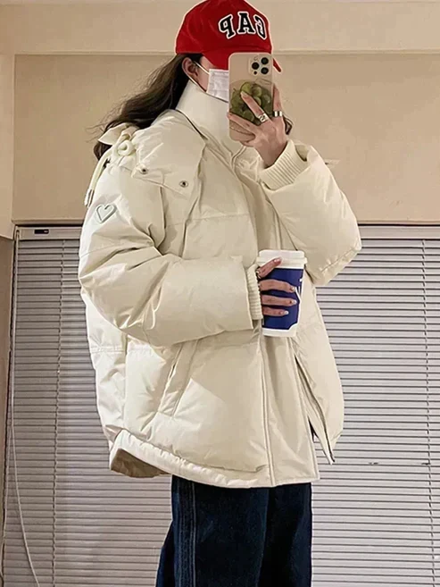Gepolsterte Winterjacke für Kalte Tage