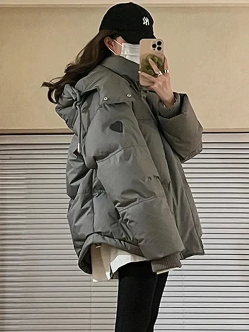 Gepolsterte Winterjacke für Kalte Tage