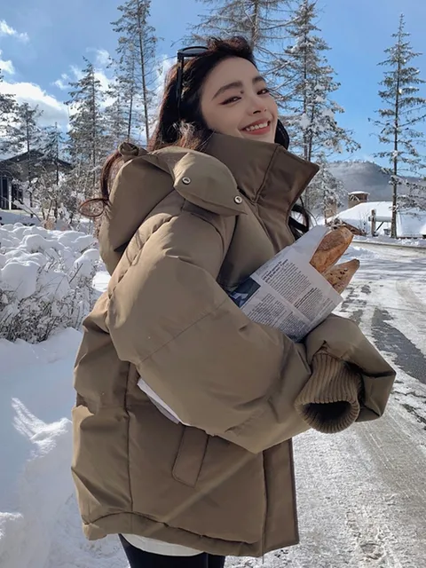 Gepolsterte Winterjacke für Kalte Tage