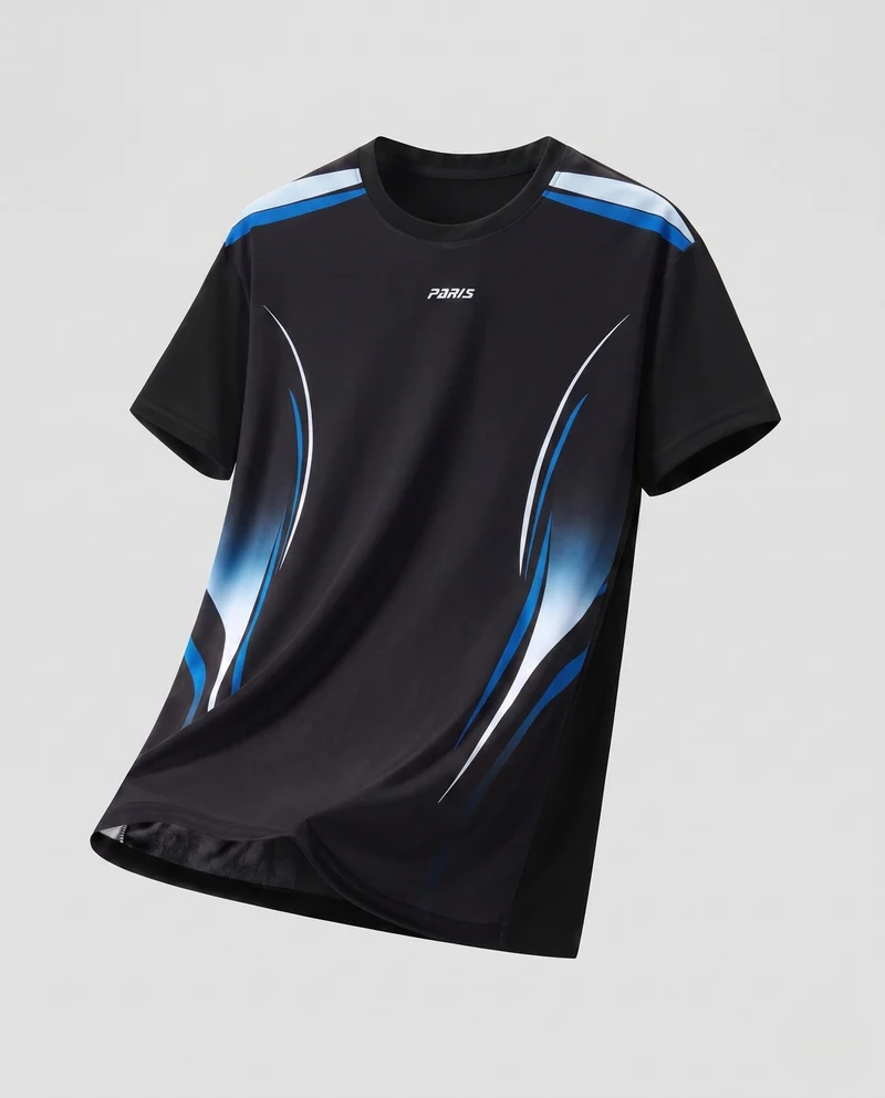 Herren sportliches Funktionsshirt mit atmungsaktiven Eigenschaften Nord Taschen