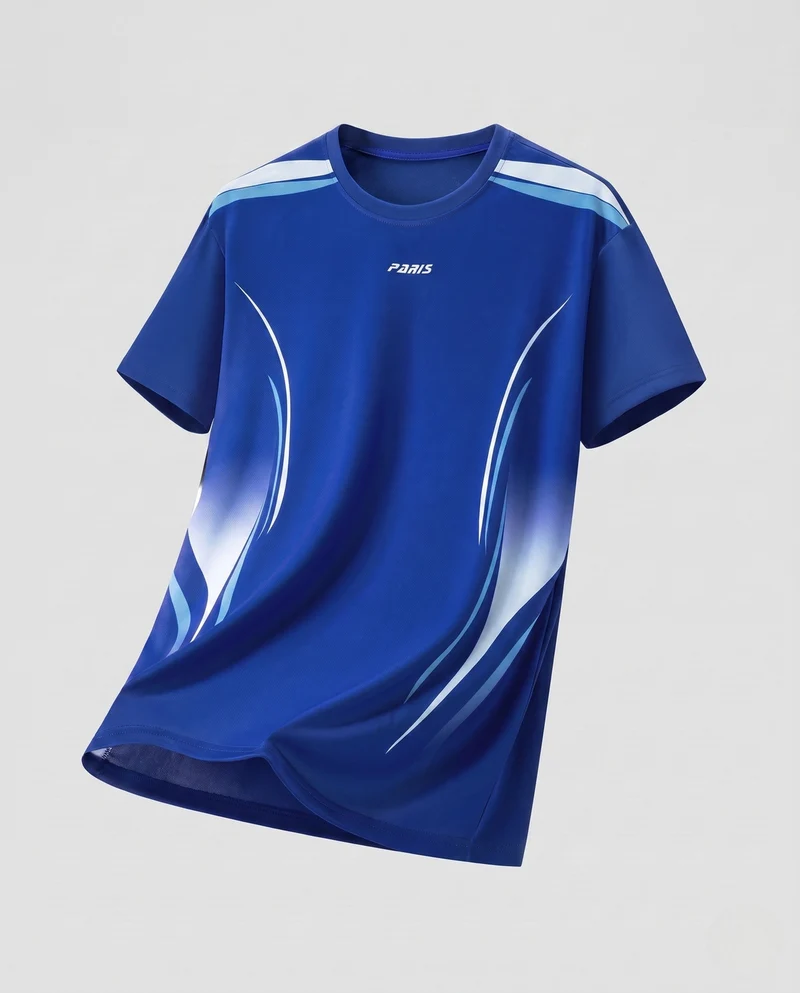 Herren sportliches Funktionsshirt mit atmungsaktiven Eigenschaften Nord Taschen