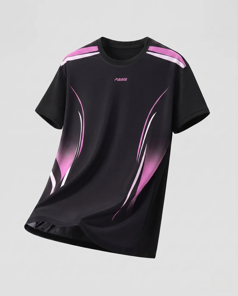 Herren sportliches Funktionsshirt mit atmungsaktiven Eigenschaften Nord Taschen