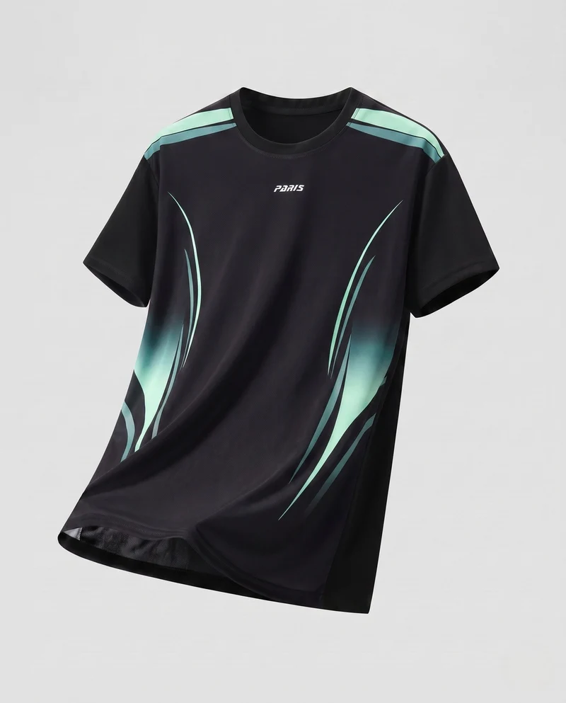 Herren sportliches Funktionsshirt mit atmungsaktiven Eigenschaften Nord Taschen