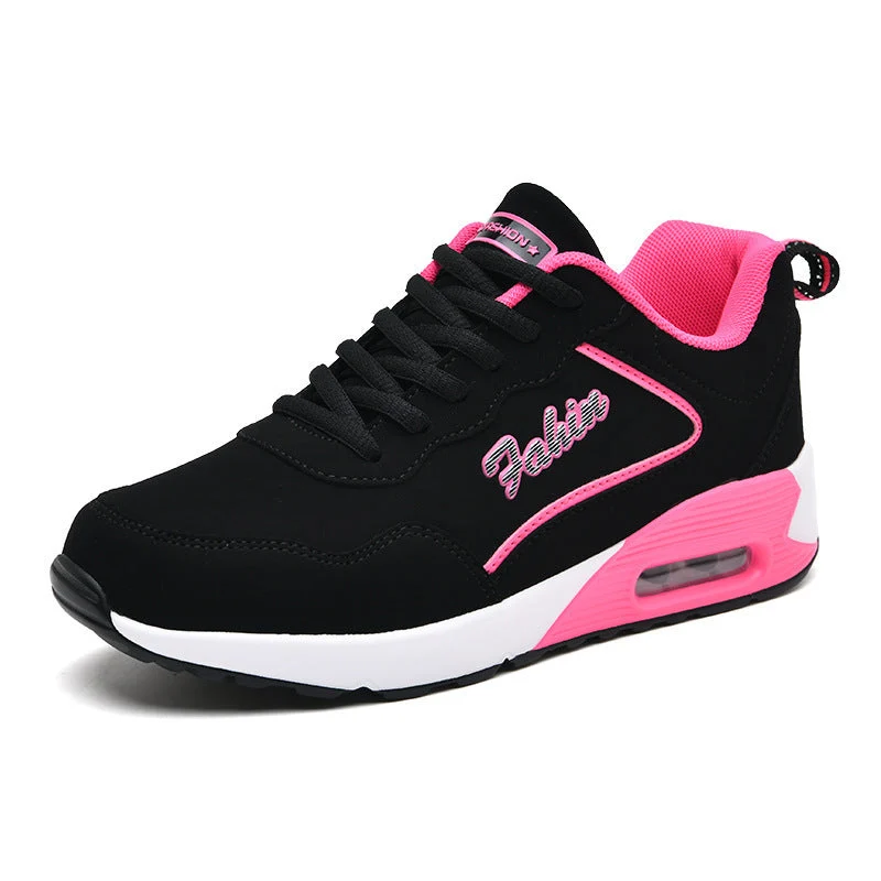 Damen Sportliche Sneakers mit atmungsaktiver Mesh-Oberfläche und dämpfendem Fußbett