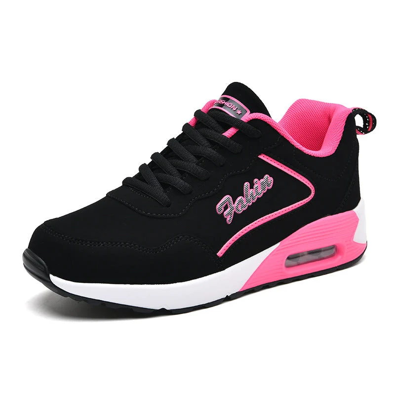 Damen Sportliche Sneakers mit atmungsaktiver Mesh-Oberfläche und dämpfendem Fußbett
