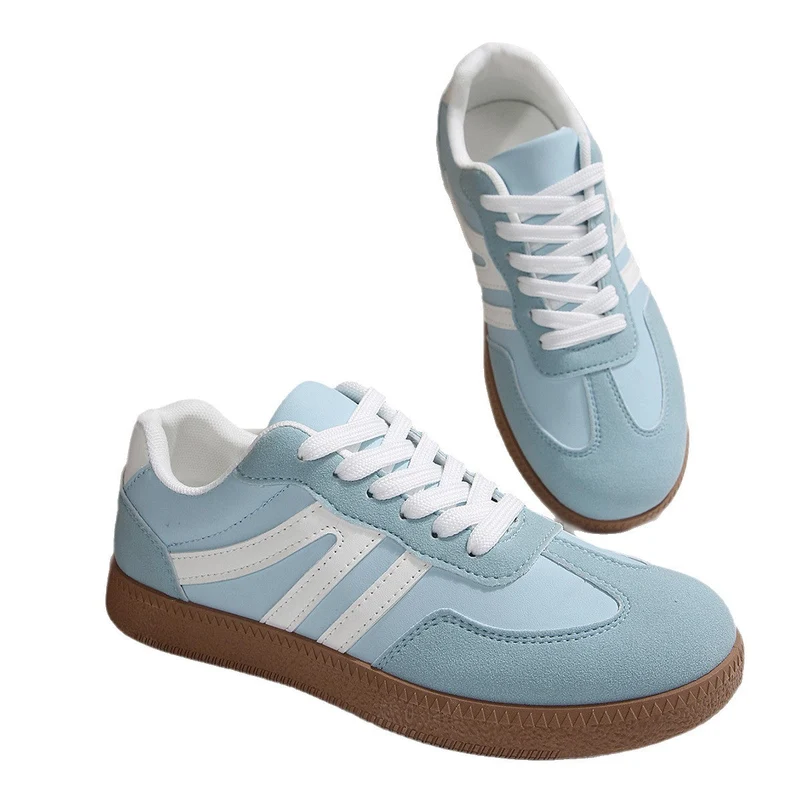 Damen Sportliche Freizeit-Sneaker mit klassischer Silhouette und atmungsaktiver Oberfläche