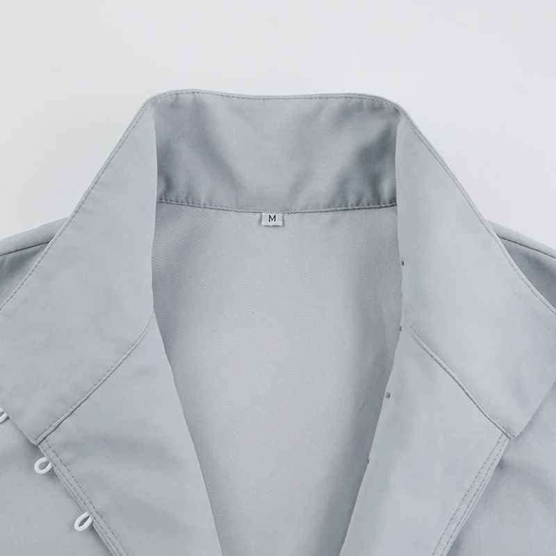 Viktorianisch Inspirierte Bluse mit Hohem Kragen