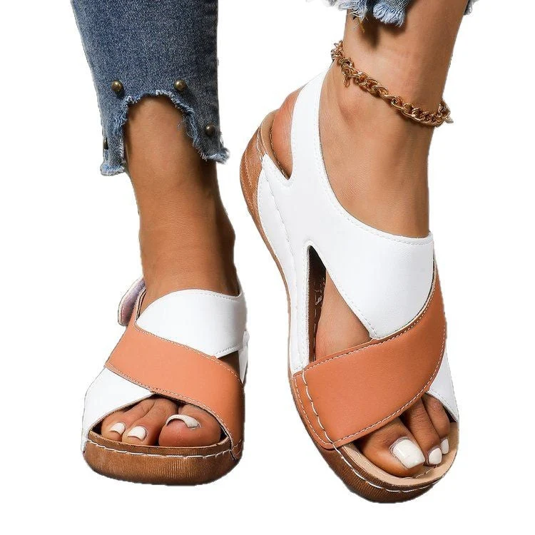 Damen Komfortable Sandalen mit ergonomischem Design
